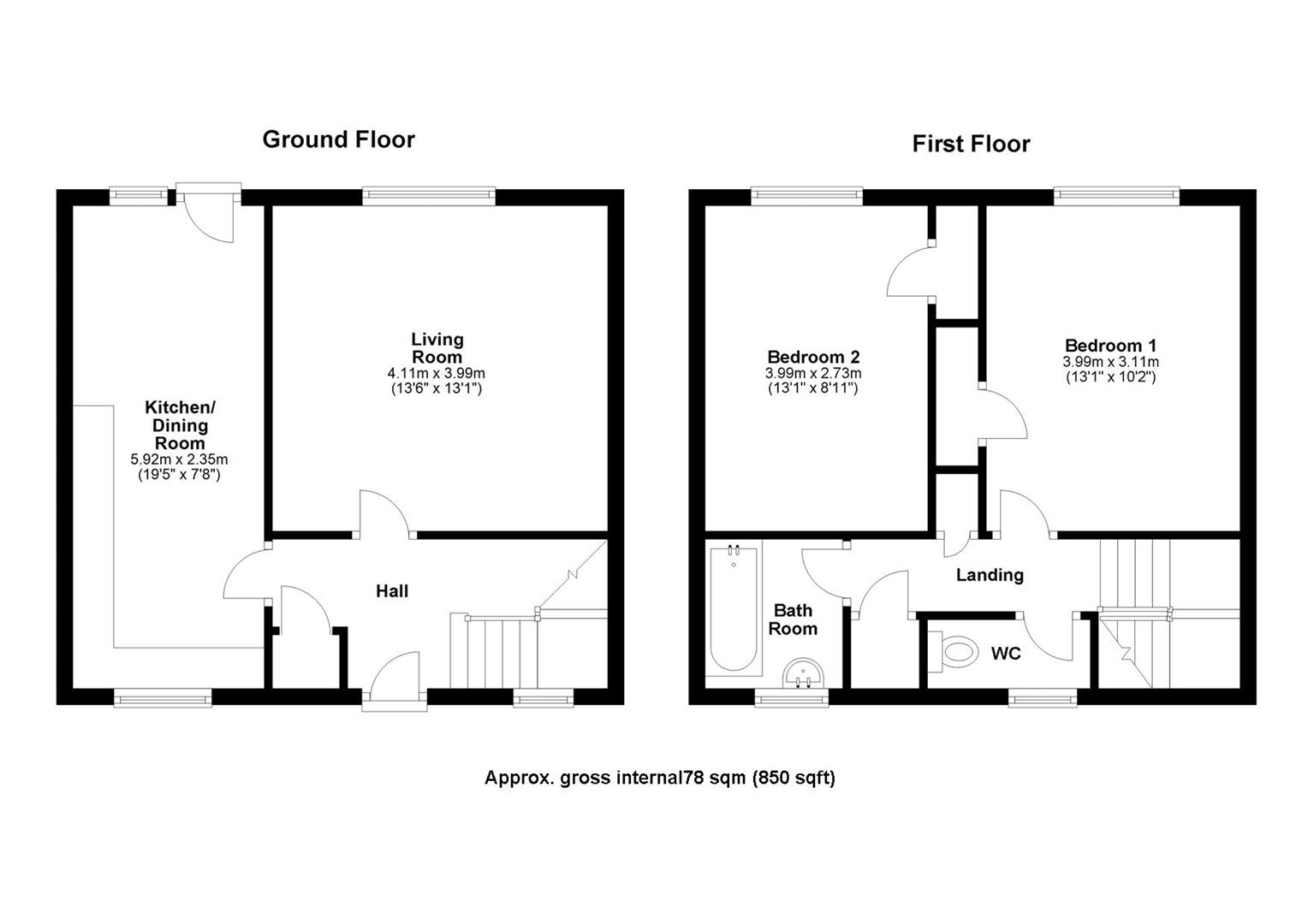2 Bedroom for sale in Fordham Cheffins Newmarket Sales